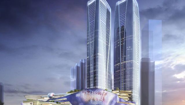 停摆2年后，世茂88亿南京“地王”项目公寓部分终于复工