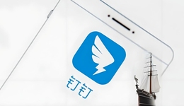 釘釘出海揚半帆