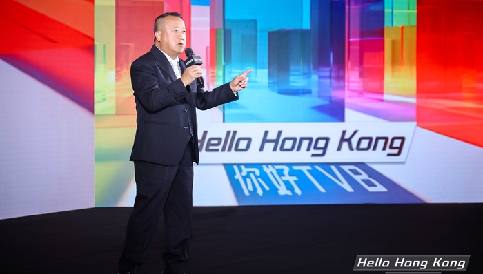 《新闻女王2》、更多合拍剧、直播带货……TVB加码内地市场