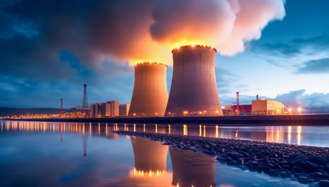 研报新知｜核电股价值被市场接受，这家公司三代核电技术正批量落地