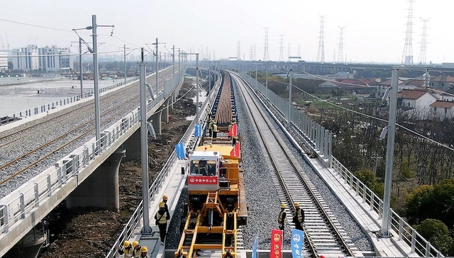 沪苏湖铁路,高铁,湖州,上海,长三角一体化,轨道上的长三角
