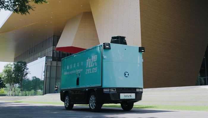 多城市为无人快递车开“绿灯”，生产商产品研发加码