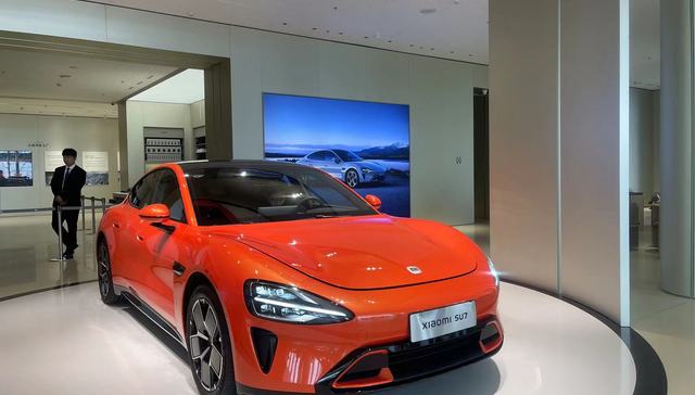 小米汽车加快门店布局速度，6月交付量已经破万