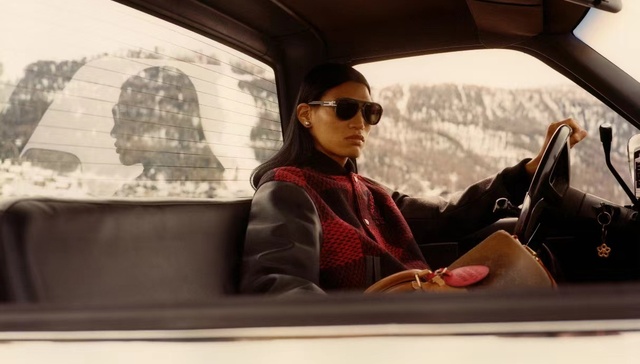 路易威登经典款男士太阳眼镜焕新演绎，李维斯和迈凯轮车队联名｜是日美好事物