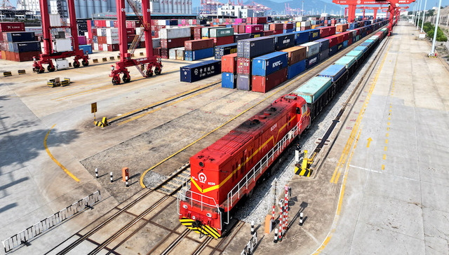 哈萨克斯坦,连云港,中欧班列,长三角铁路,江苏,义乌