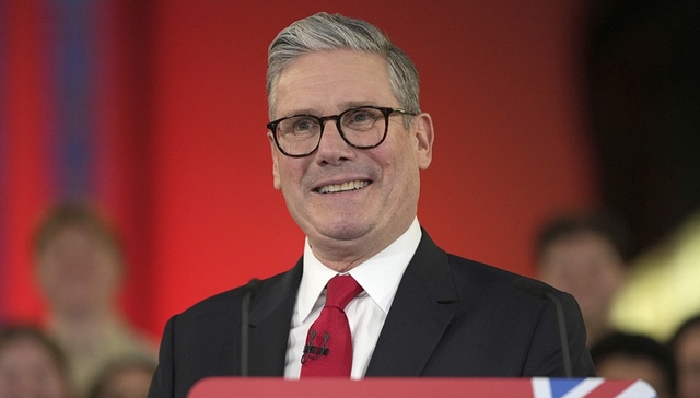 英国首相,斯塔默