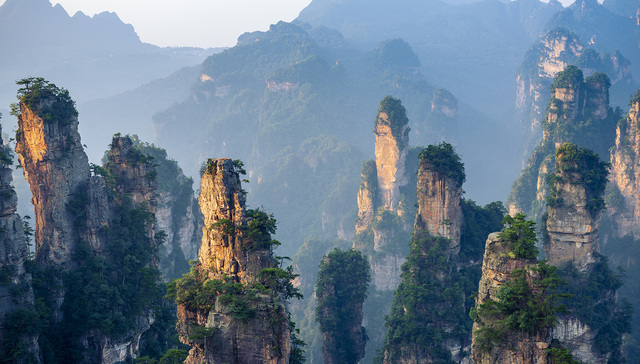 湖南出入境人次中部第一，张家界旅行韩国人占比最高