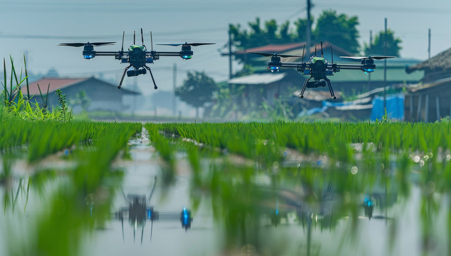 打“飞的”、无人机种田、环境监测，广州加快海陆空无人体系建设