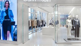 CK在中国开出运动服专门店