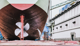 中國(guó)船舶上半年凈利潤(rùn)增超1.4倍