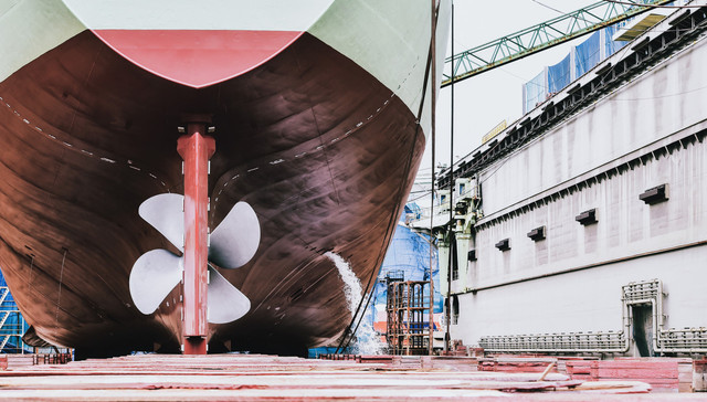 中国船舶上半年净利润增超1.4倍
