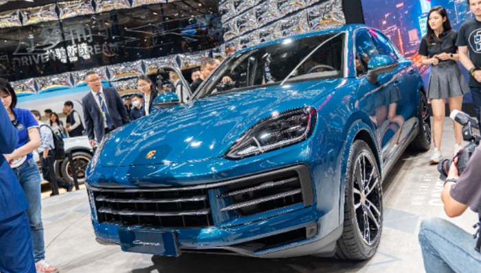 汽车销量,保时捷,新能源汽车,豪华汽车,