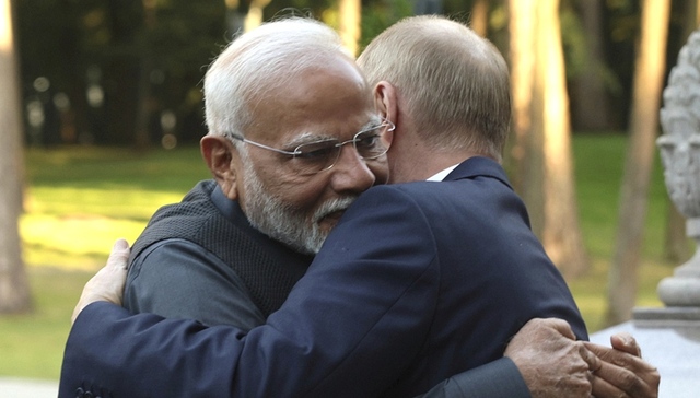 莫迪,普京,印度,俄罗斯,北约,美国