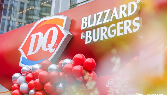 DQ在中国卖汉堡快餐