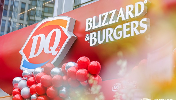 DQ在中国卖汉堡快餐