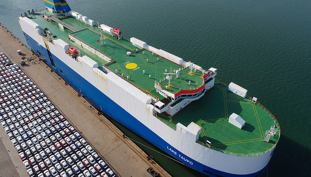 奇瑞上半年反超上汽重回整车出口第一