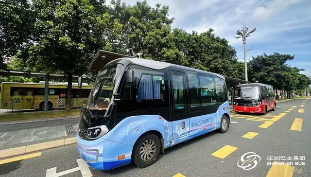 深圳,自动驾驶,前海