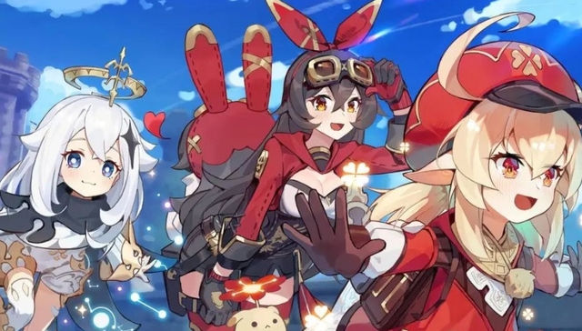 二次元,米哈游,腾讯游戏,