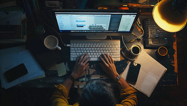 网红博主,自媒体,职场,流量,