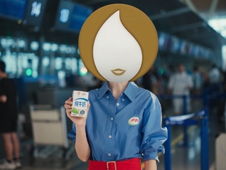 起猛了！伊利找来“撞脸”巴黎奥运Logo的鲁豫官方玩梗