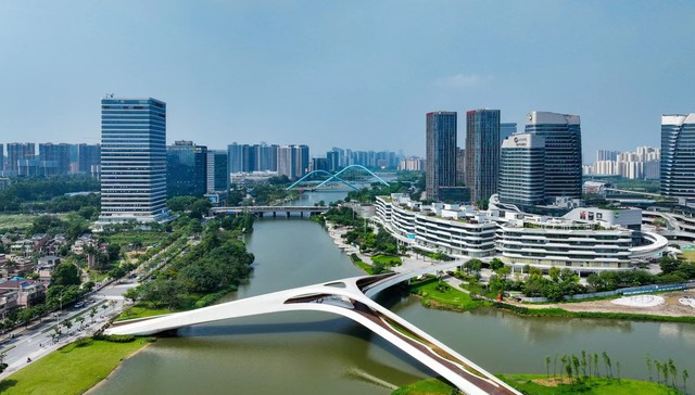 深中通道加速湾区同城化，世界级城市群在广州南沙融合聚变