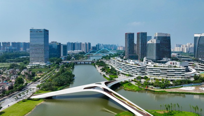 深中通道加速湾区同城化，世界级城市群在广州南沙融合聚变