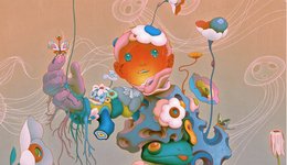 將當(dāng)代文化和古老語言疊加，創(chuàng)造出獨(dú)一無二的視覺宇宙 | 7月滬京展覽推薦