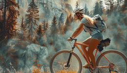 这届年轻人，超爱自行车