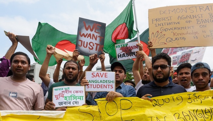 【评论】孟加拉国为何爆发流血冲突？历史原因与前景预判