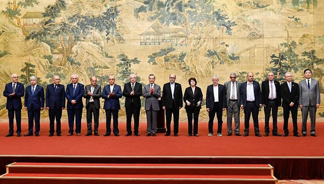 北京宣言,哈马斯,法塔赫,巴勒斯坦,乌克兰,以色列