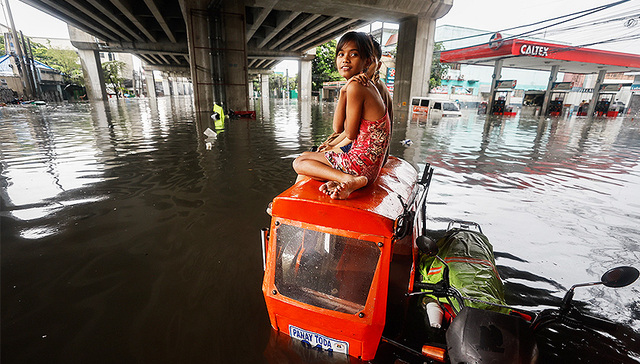 【图集】台风“格美”影响多国多地