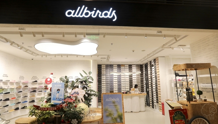 退市阴影下的网红球鞋allbirds把中国经营权给了百丽