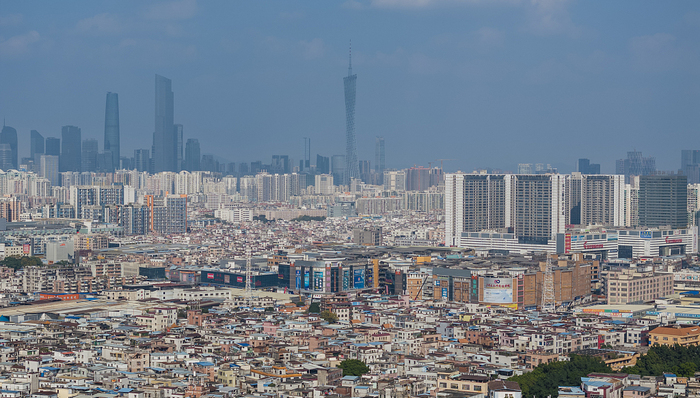 房地产,城中村,广州