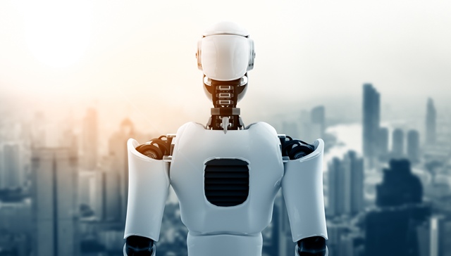 人形机器人，工业服务业，人工智能