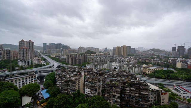 台风“格美”二次登陆福建秀屿，预计明天多地大到暴雨