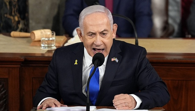 内塔尼亚胡,美国,伊朗,北约