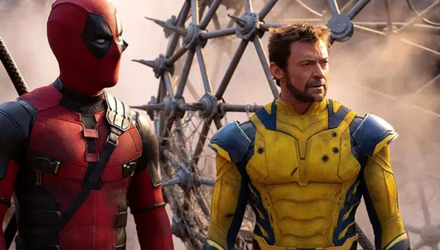 超级英雄,漫威,漫改