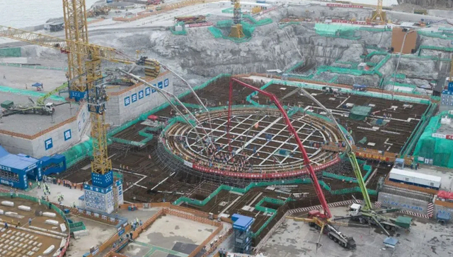 中国新开工两台华龙一号核电机组