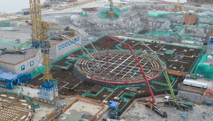 中国新开工两台华龙一号核电机组