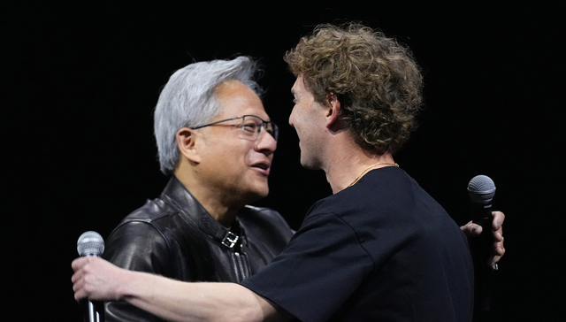 黄仁勋对话扎克伯格：Meta拥有的英伟达GPU数量可能已达到60万个