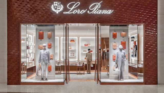 拉飞姆新季限时空间开启，Loro Piana上海国金中心精品店揭幕｜是日美好事物