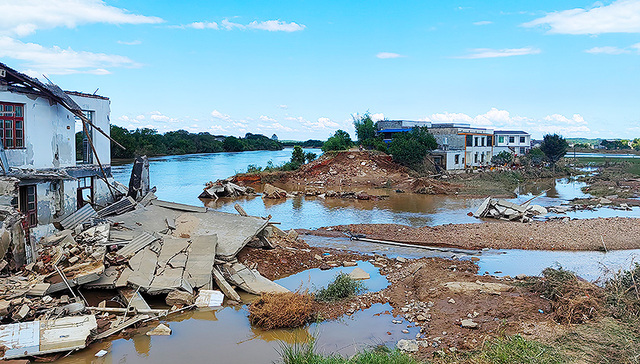 湘潭四新堤决口尚未修复，安能集团：石料进场路窄运输效率较低