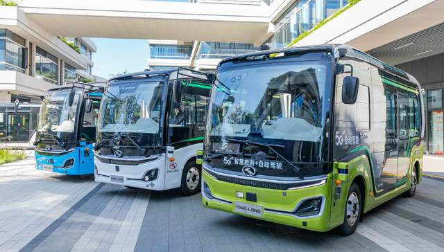 “无人经济”升温，金龙汽车连收4个涨停板