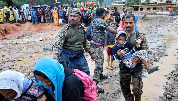 气候变化,亚洲社会,极端天气