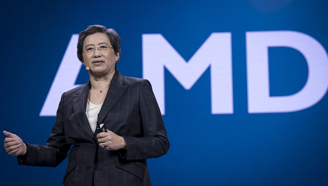 AI芯片收入创新高，AMD正全力追赶英伟达