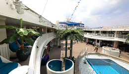 “愛達(dá)·魔都”號效應(yīng)顯現(xiàn)，上海郵輪經(jīng)濟(jì)加速復(fù)蘇