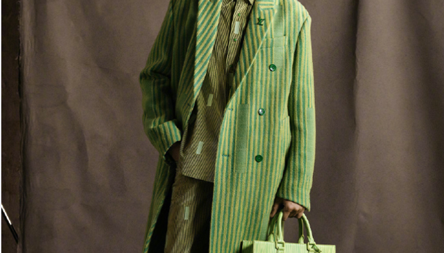 “菲董”设计路易威登男装胶囊系列，酵色“蝴蝶铠甲”彩妆｜是日美好事物