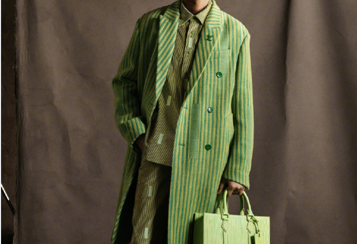 “菲董”设计路易威登男装胶囊系列，酵色“蝴蝶铠甲”彩妆｜是日美好事物