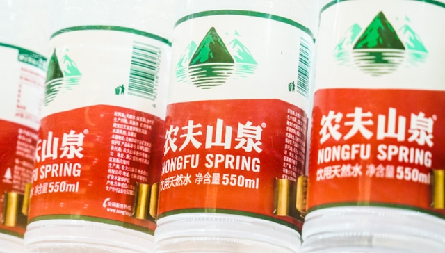 品牌营销,农夫山泉,纯净水,