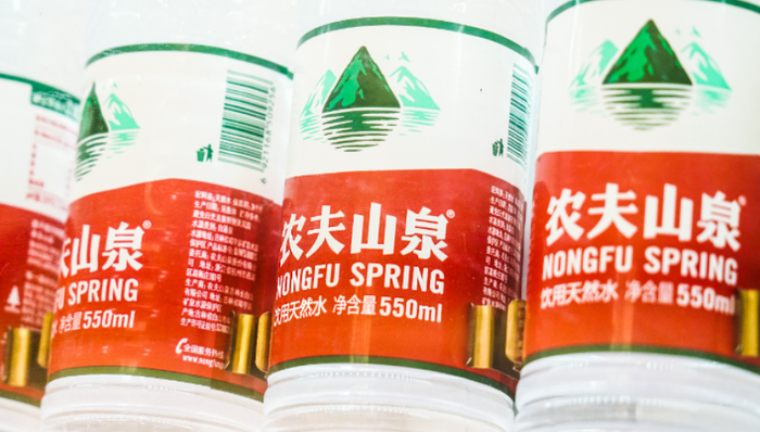 品牌营销,农夫山泉,纯净水,